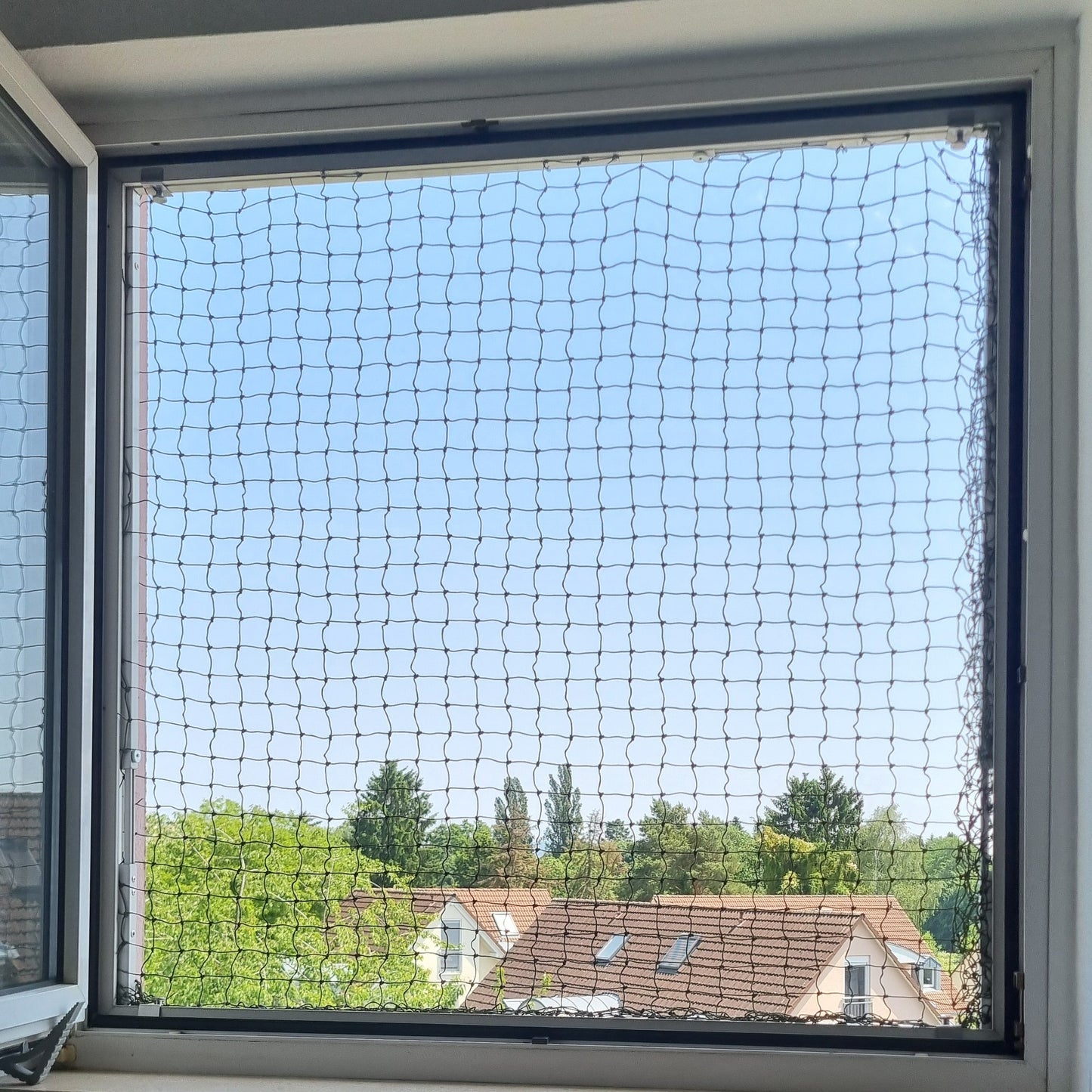 Katzengitter für Fenster