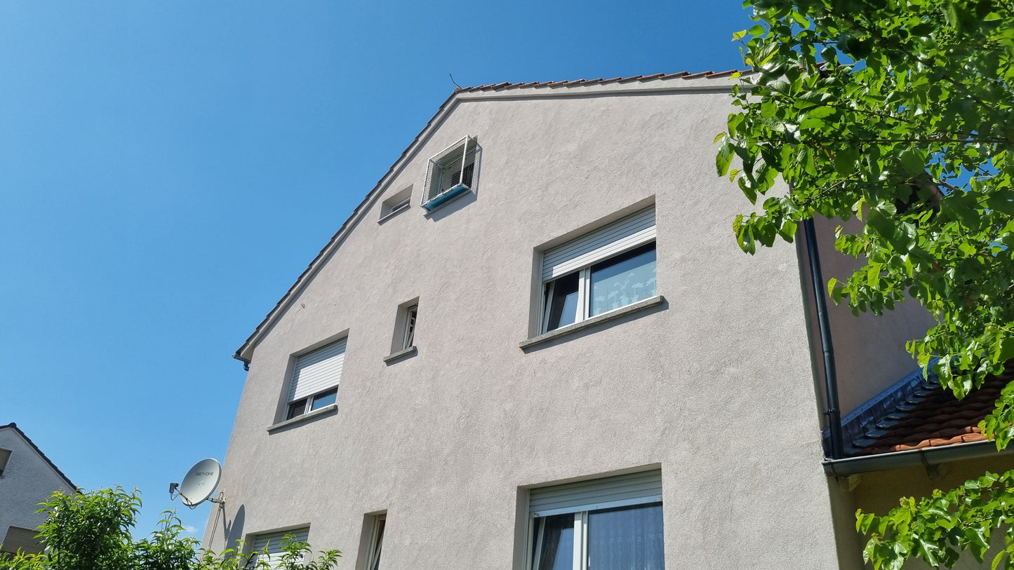 Verstellbarer Katzenbalkon für Fensteröffnungen Größe L