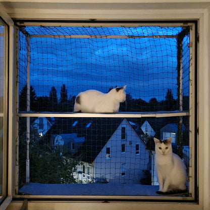 Zweite Ebene für Größenverstellbaren Katzenbalkon
